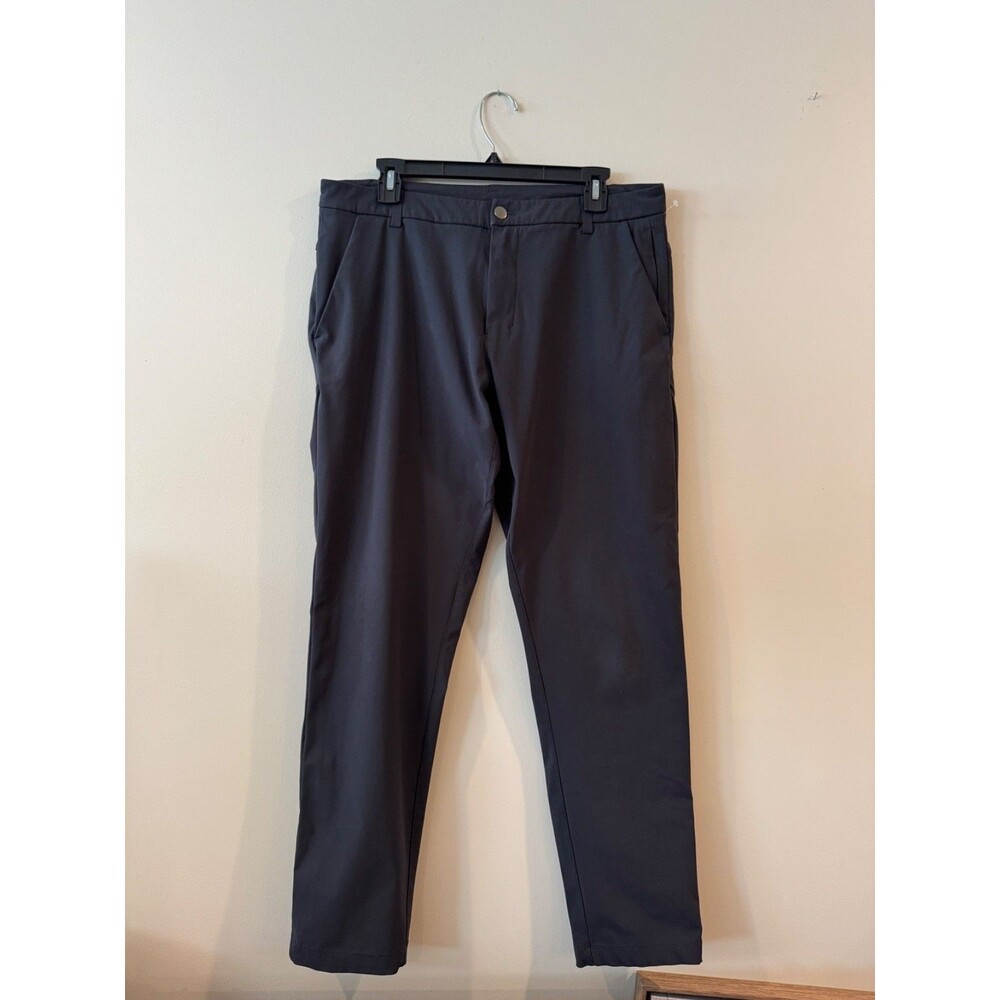 Lululemon Pants Mens 34 Straight Leg Golf Chino ABC Classic Stretch 341050-60
